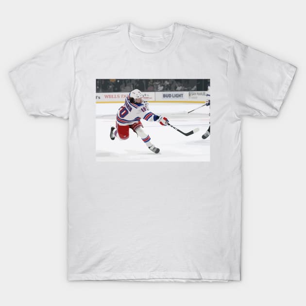 Artemi Panarin Painting T-Shirt by gktb